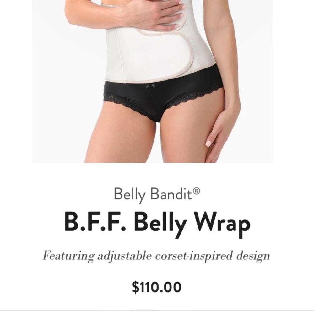 Belly Bandit belly wrap - size small